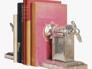 flamant book-end helix screw 3D Модель