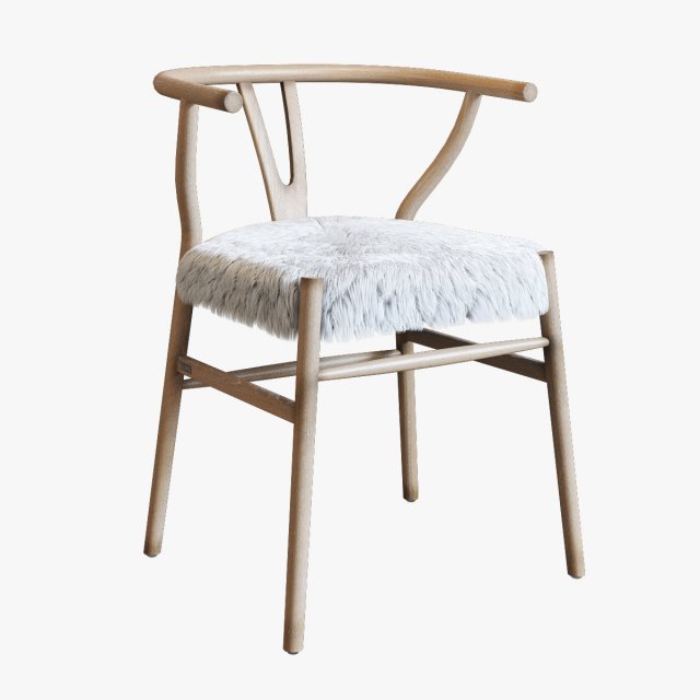 flamant chair carlson 3Dモデル .c4d .max .obj .3ds .fbx .stl .blend 