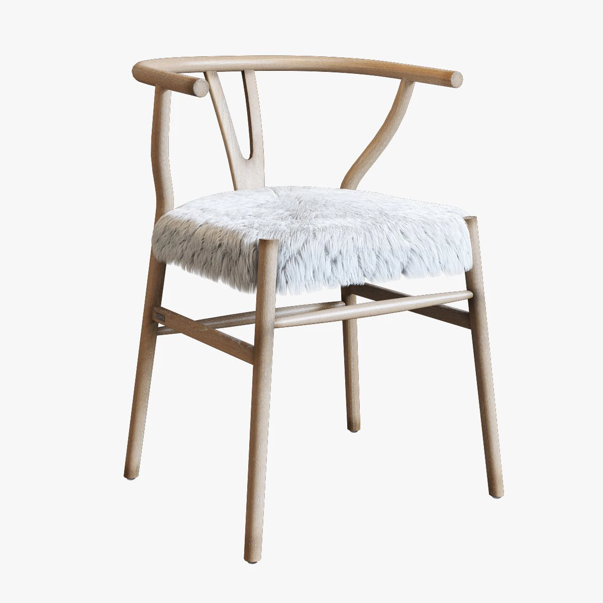 flamant chair carlson 3D Model .c4d .max .obj .3ds .fbx .stl .blend 