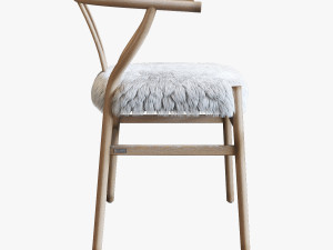 flamant chair carlson 3Dモデル