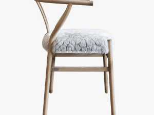flamant chair carlson 3D Model