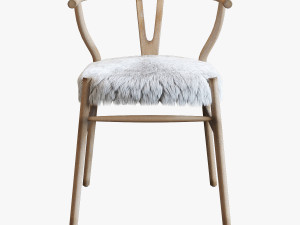flamant chair carlson 3Dモデル