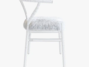 flamant chair carlson 3D Model