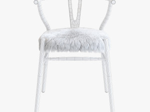 flamant chair carlson 3Dモデル