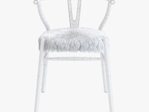 flamant chair carlson 3D Model