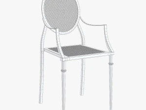 Flamant mary chair 3D Model
