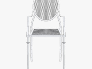 Flamant mary chair 3D मॉडल