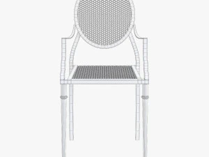 Flamant mary chair 3D Model