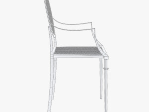 Flamant mary chair 3D मॉडल