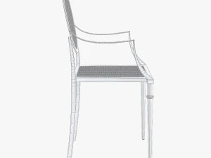 Flamant mary chair 3D Model