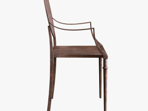 Flamant mary chair 3D मॉडल
