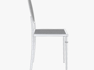 Flamant mary chair 3D मॉडल
