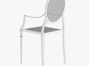Flamant mary chair 3D मॉडल