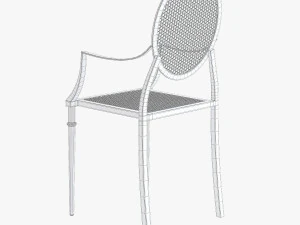 Flamant mary chair 3D Model