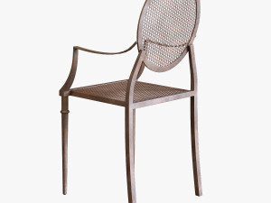Flamant mary chair 3D मॉडल