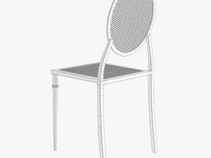 Flamant mary chair 3D Model
