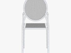 Flamant mary chair 3D मॉडल