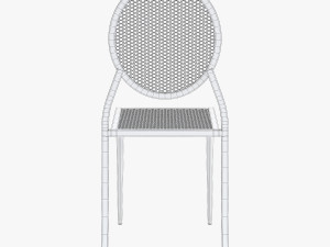 Flamant mary chair 3D मॉडल