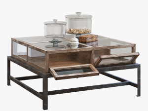 flamant coffee table baden 3D मॉडल