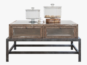 flamant coffee table baden 3D मॉडल