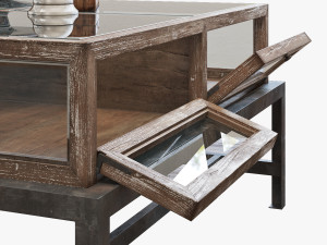 flamant coffee table baden 3D मॉडल