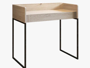 mesa flamant nigel natural Modelo 3D