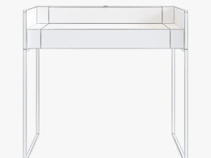 mesa flamant nigel natural Modelo 3D