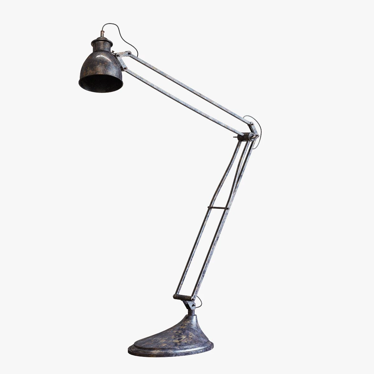 flamant floor lamp max 3D Model .c4d .max .obj .3ds .fbx .stl .blend 