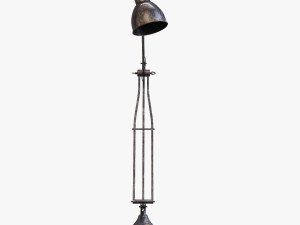 flamant floor lamp max Modèle 3D