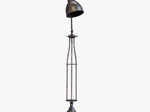 flamant floor lamp max 3D Model