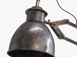 flamant floor lamp max Modèle 3D