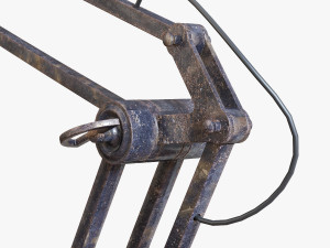 flamant floor lamp max Modèle 3D