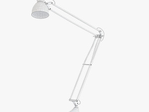 flamant floor lamp max Modèle 3D