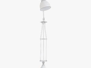 flamant floor lamp max Modèle 3D