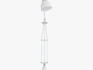 flamant floor lamp max 3D Model