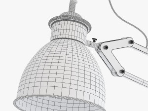 flamant floor lamp max Modèle 3D