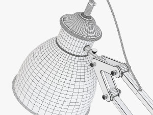 flamant floor lamp max Modèle 3D