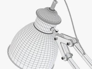 flamant floor lamp max 3D Model