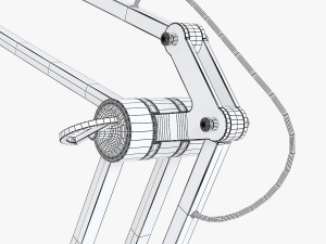 flamant floor lamp max Modèle 3D