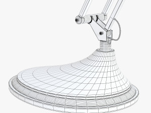 flamant floor lamp max Modèle 3D