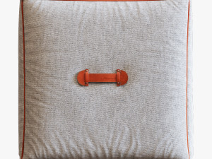 flamant footstool lautette puraaa Model 3D