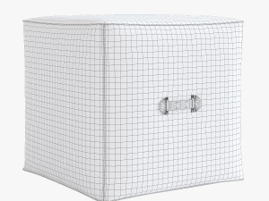 flamant footstool lautette puraaa Model 3D
