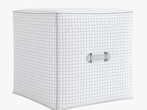 flamant footstool lautette puraaa 3D Model
