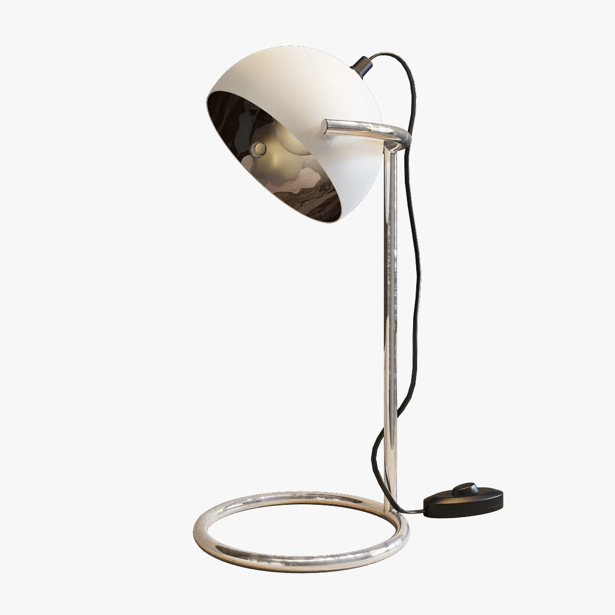 flamant lamp hasse h36 white 3D Model .c4d .max .obj .3ds .fbx .stl .blend 