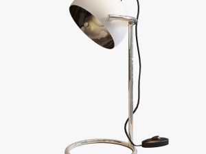 flamant lamp hasse h36 white 3D 模型