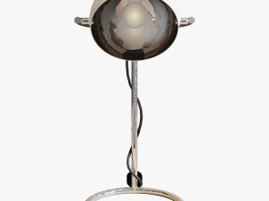 flamant lamp hasse h36 white Modèle 3D