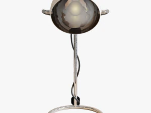 flamant lamp hasse h36 white 3D Model