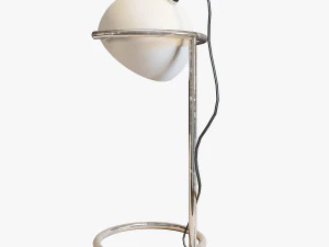 flamant lamp hasse h36 white 3D Model
