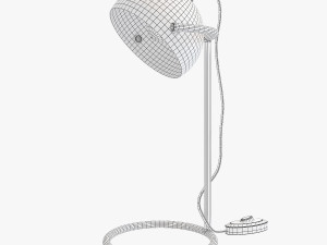 flamant lamp hasse h36 white Modèle 3D