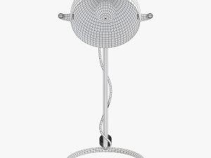 flamant lamp hasse h36 white Modèle 3D
